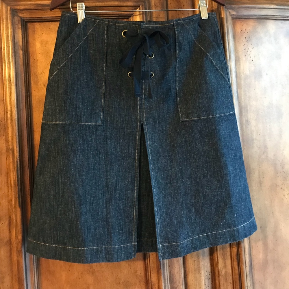 Denim Gap skirt size 8